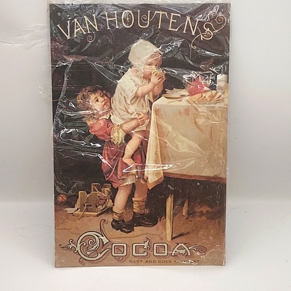 Vintage Reproduction Metal Sign 6" X 9" NWT